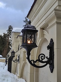 Настенный светильник уличный Bu39-960