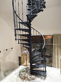 Винтовая лестница Лужки Клуб