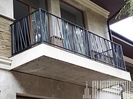 Балконы в стиле Хай-тек в КП Ветеран